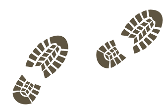 Two Footprints