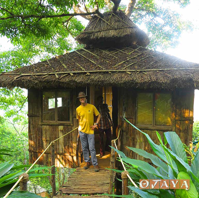 Sukaishi David treks the jungles of India.