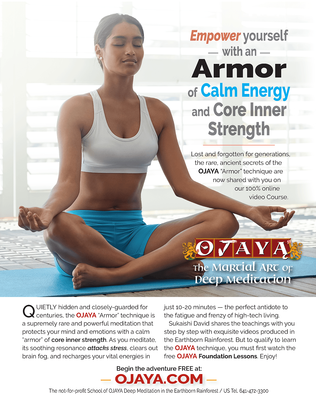 July OJAYA Article