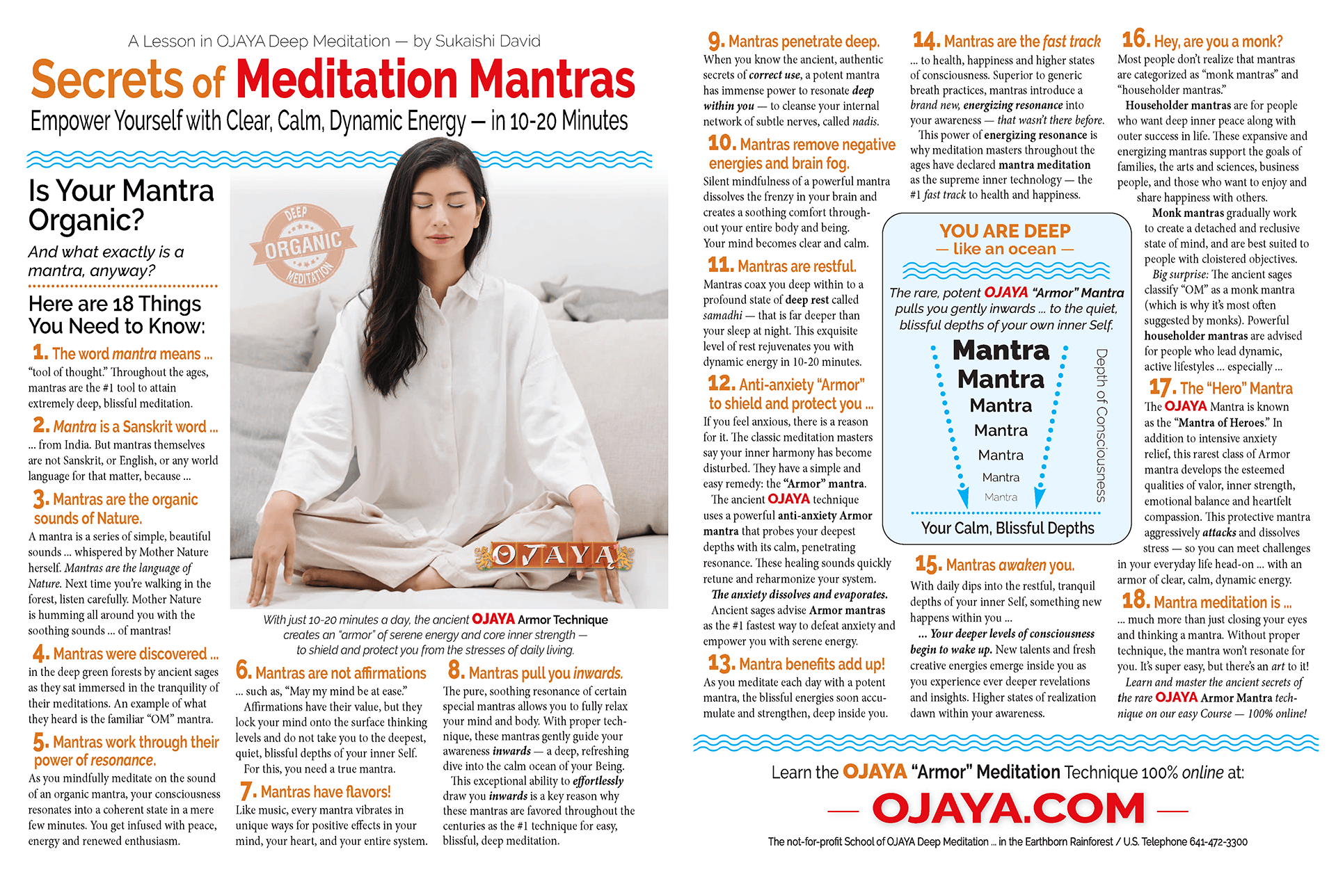 Secrets of Meditation Mantras