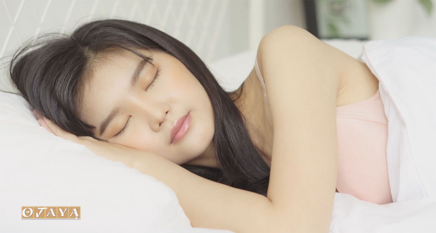 OJAYA Asian Woman Sleeping