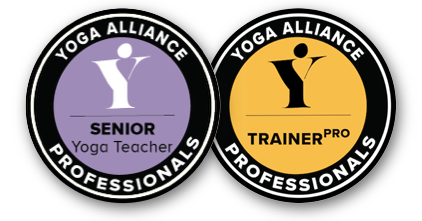 Yoga Alliance Double Seals